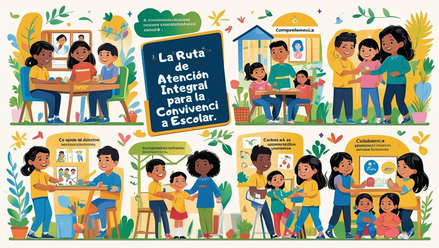 Sistema Nacional de Convivencia Escolar y Formación para el Ejercicio de los Derechos Humanos, la Educación para la Sexualidad y la Prevención y Mitigación de la Violencia Escolar.
